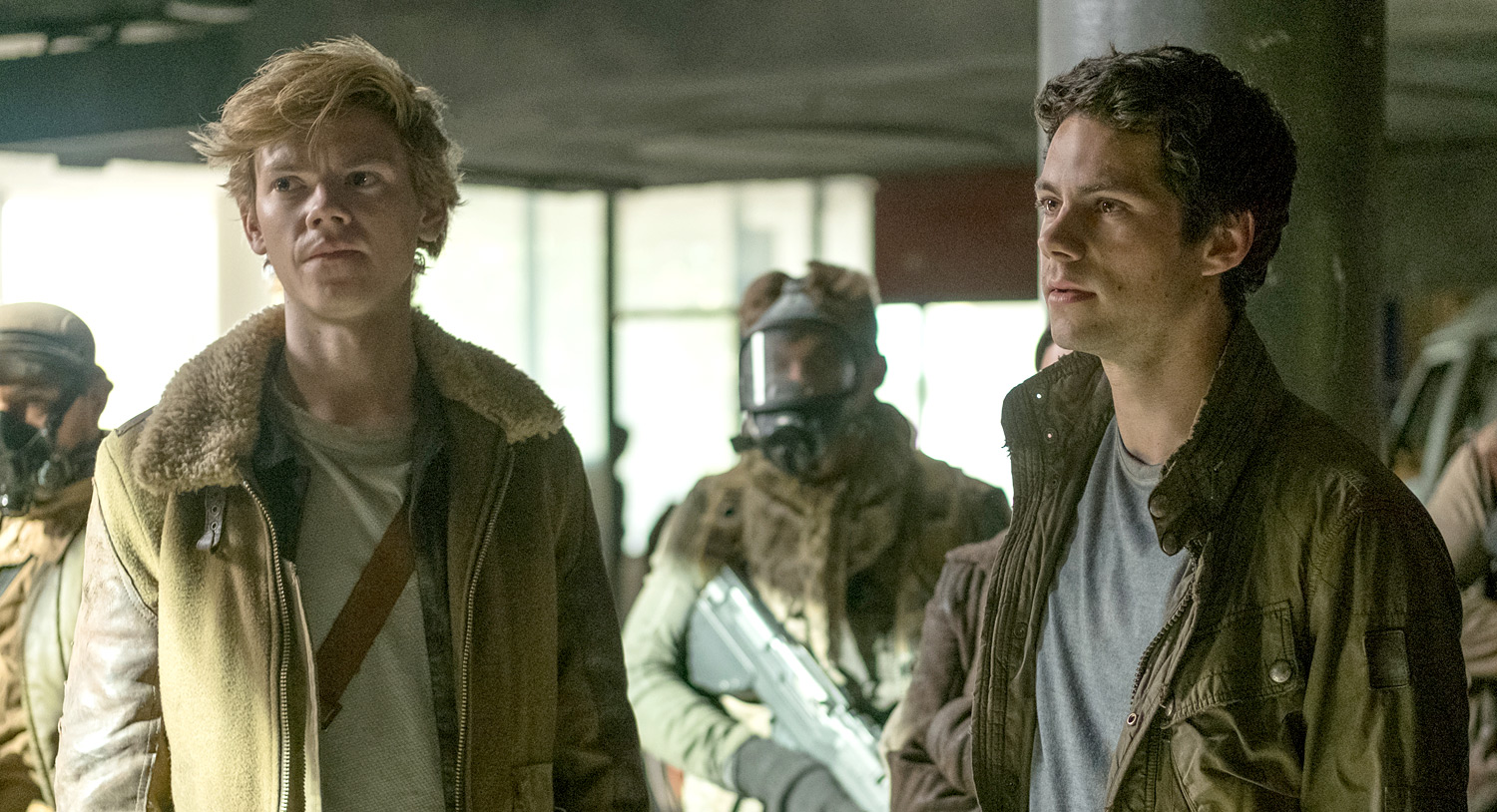 Maze Runner 2 Clip Features Dylan O'Brien