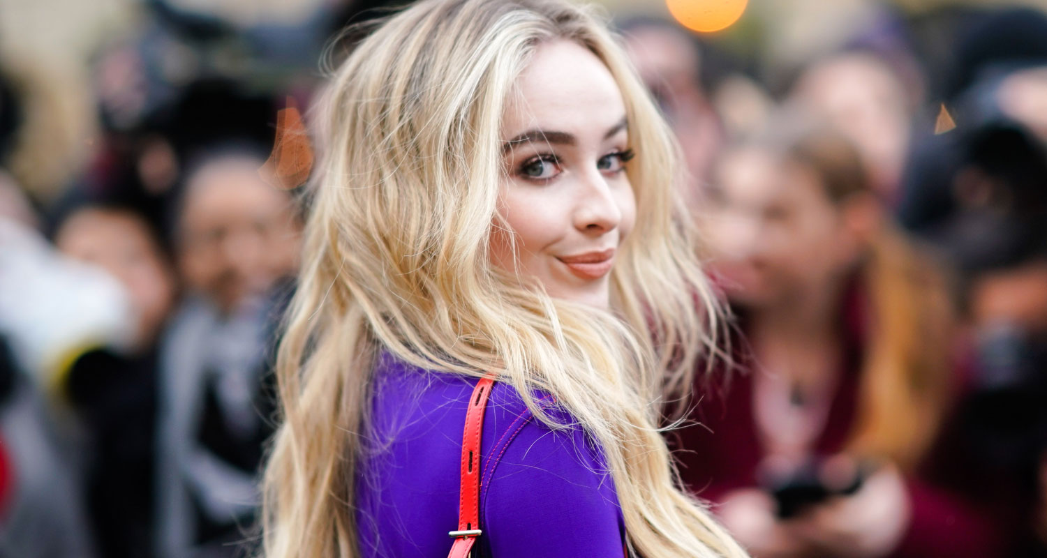 Sabrina Carpenter Celebrates the Launch of Her ‘Aeropostale’ Collection ...