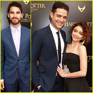Sarah Hyland & Wells Adams Make 'Harry Potter & The Cursed Child' a Date Night