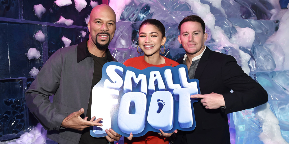 Watch New Trailer for 'Smallfoot' featuring Zendaya, Common, Yara Shahidi  and LeBron James (VIDEO) | raycornelius.com