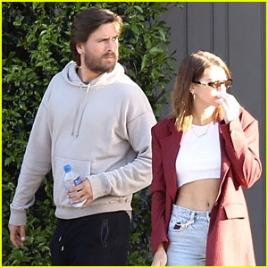 Sofia Richie & Scott Disick Couple Up for a Beach Day