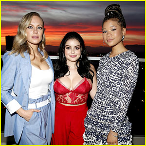 Danielle Savre & Ariel Winter Join Storm Reid to Celebrate Her 'LaPalme' Spring 2018 Solo Cover!