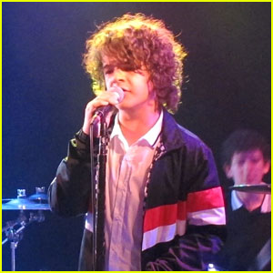 Stranger Things' Gaten Matarazzo Rocks Out With His Band Work in Progress!