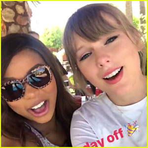 Taylor Swift Treats Tour Dancers to a Pool Party!