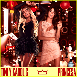 Tini Drops Brand New Track 'Princesa' With Karol G - Watch The Music Video Now!