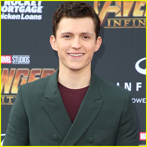 Tom Holland Once Let His Friends Try on His 'Spider-Man' Costume