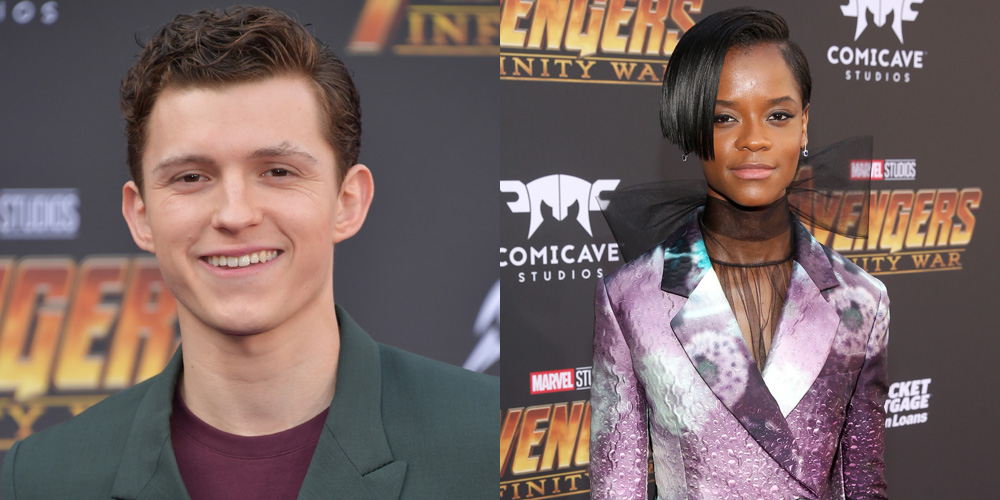 Letitia Wright Dishes On If A Shuri & Spider-Man Team Up Could Happen ...