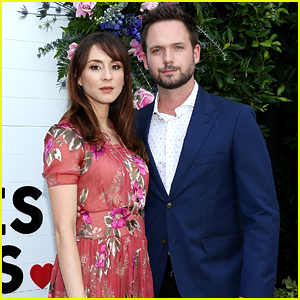 Troian Bellisario & Patrick J. Adams Couple Up For 'This Bar Saves Live' Launch