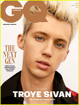 Troye Sivan Opens Up About Hanging Out With Taylor Swift