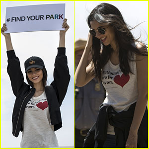 Victoria Justice Encourages You To Find Your Park In New National Park Week Campaign