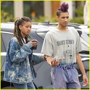 Willow Smith & Tyler Cole Enjoy a Sunday Funday Outing Together