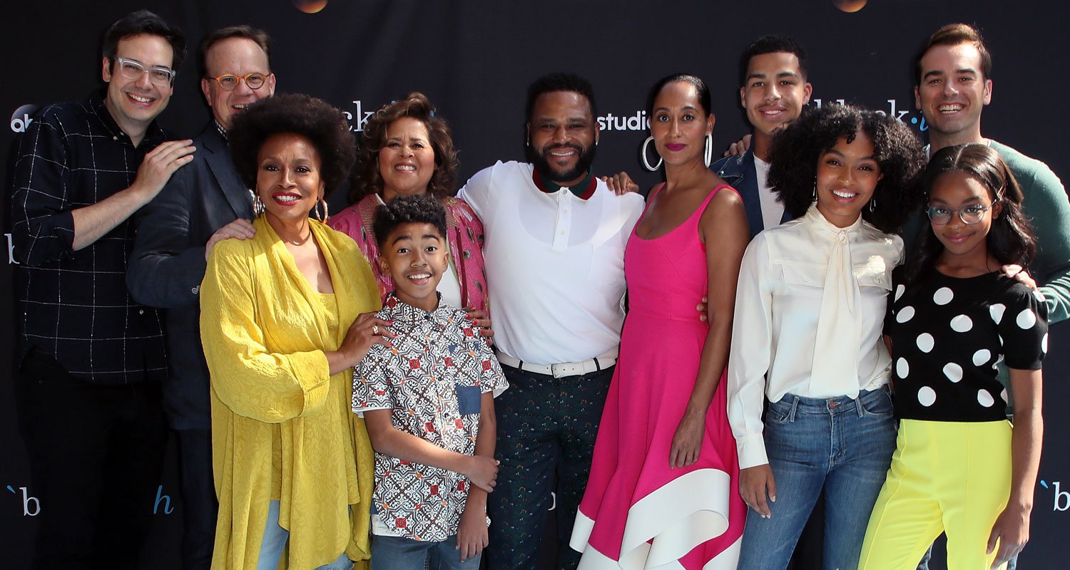 Yara Shahidi & ‘black-ish’ Cast Reunite For Emmys Event | Marcus ...