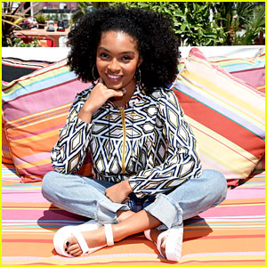 Yara Shahidi Shows Off Her Must-Have Spring Festival Styles
