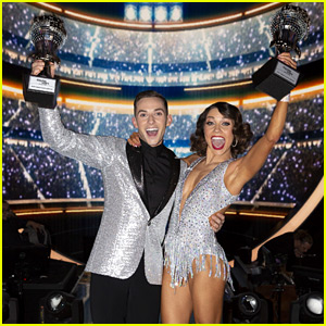 DWTS Athletes Champs Adam Rippon & Jenna Johnson Are 'Connected Forever'