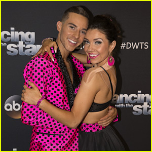Adam Rippon & Jenna Johnson Want To Do Something 'Mindblowing' For The DWTS: Athletes Finals
