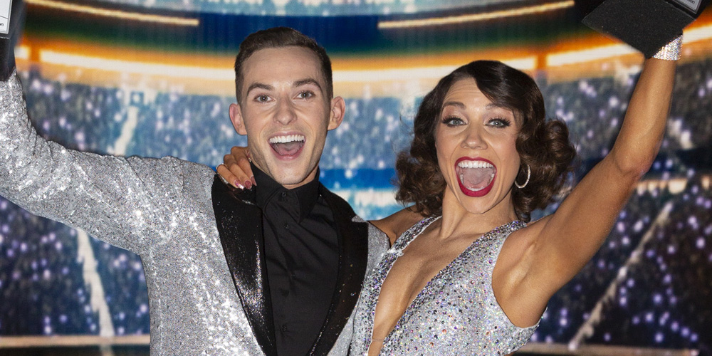 Dwts Athletes Champs Adam Rippon & Jenna Johnson Are ‘connected Forever 