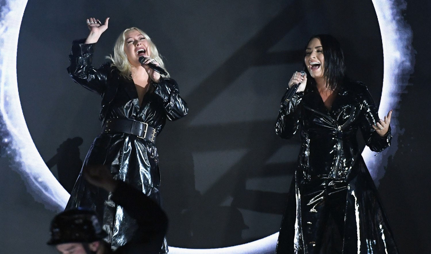 Demi Lovato Joins Christina Aguilera for a Billboard Music Awards Performance! (Video)