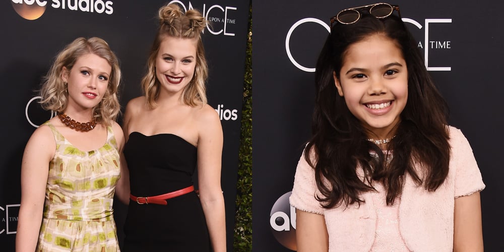 Alison Fernandez & Tiera Skovbye Celebrate ‘Once Upon a Time’ Series Finale