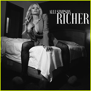 Alli Simpson Releases New Song 'Richer' - Stream & Download!