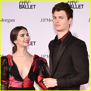 Ansel Elgort is Joined by Violetta Komyshan at NYC Ballet!