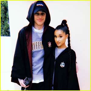 Ariana Grande Proves She's The Ultimate Potterhead With This Comment She Left on Pete Davidson's Instagram