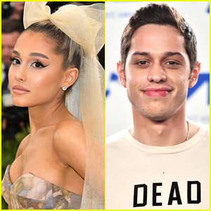 Ariana Grande Is Reportedly Seeing SNL's Pete Davidson!