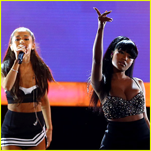 Ariana Grande Teases New Collaboration With Nicki Minaj - Listen to a Snippet!