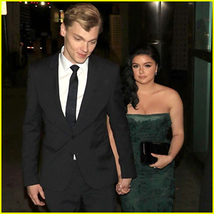 Ariel Winter Supports Levi Meaden at Premiere of New Film 'Breaking In'
