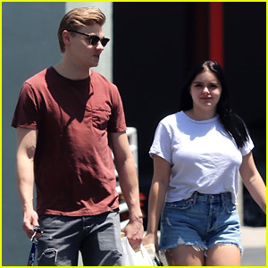 Ariel Winter & Levi Meaden Run Lines Together For Their Projects