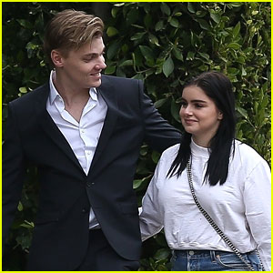 Ariel Winter & Levi Meaden Try To Keep Private Life Separate From Industry