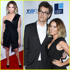 Ashley Tisdale & Husband Christopher French Couple Up For JDRF's Imagine Gala
