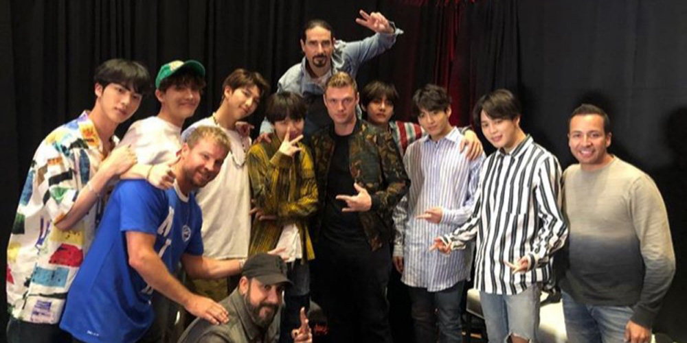 BTS Meet the Backstreet Boys at Billboard Awards 2018 – See the Group Pic!
