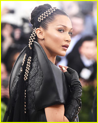 How Much Did Bella Hadid's Met Gala Veil Weigh? The Answer Will Shock You!
