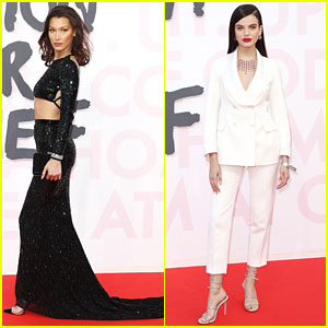 Bella Hadid & Sonia Ben Ammar Are Fashion For Relief Beauties