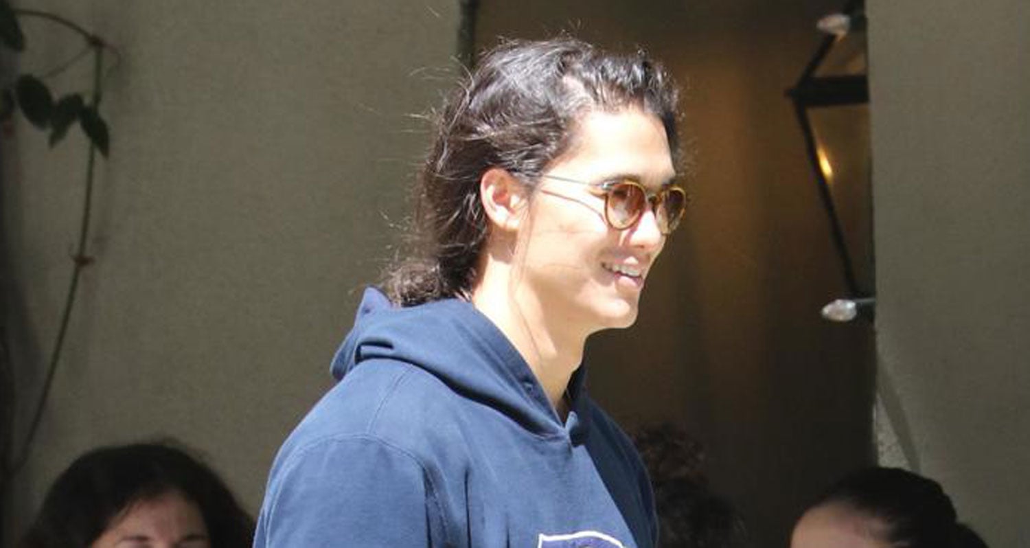 Booboo Stewart, Cameron Boyce, & Brenna D’Amico Meet Up for Brunch in Vancouver!