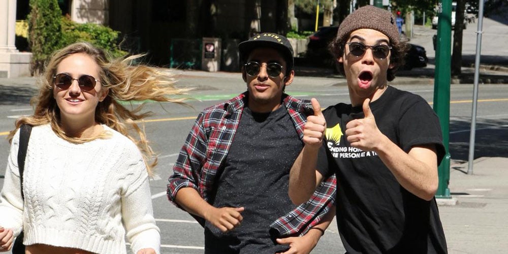 Karan Brar & Sophie Reynolds Actually Flew To Vancouver To Celebrate Cameron Boyce’s 19th Birthday
