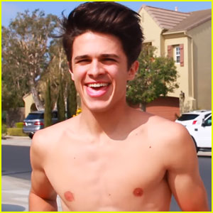 Brent Rivera Shares Tips For Staying Busy This Summer!