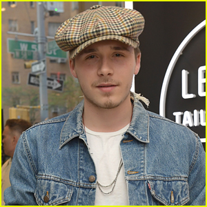 Brooklyn Beckham Gives His Dad the Best Birthday Gift - Watch!
