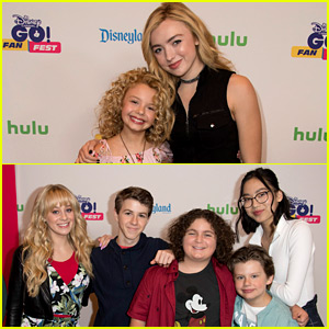 'Bunk'd' & 'Bizaardvark' Stars Meet Fans at Disney Channel's GO! Fan Fest!