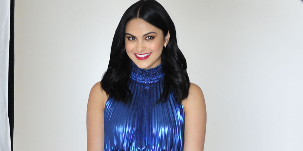 camila mendes blue dress The Ellie Nap Dress