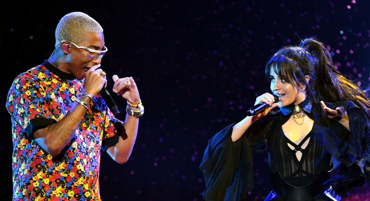 Camila Cabello Joins Pharrell Williams for Billboard Music Awards 2018 Performance!