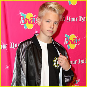 Carson Lueders Celebrates '10 Years of Singing on the Internet'