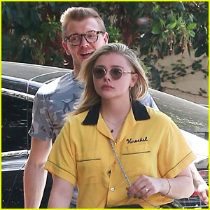 Chloe Moretz Is a Ray of Sunshine on Lunch Date