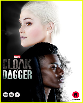 Freeform Debuts Stunning New 'Marvel's Cloak & Dagger' Poster - See It Here!