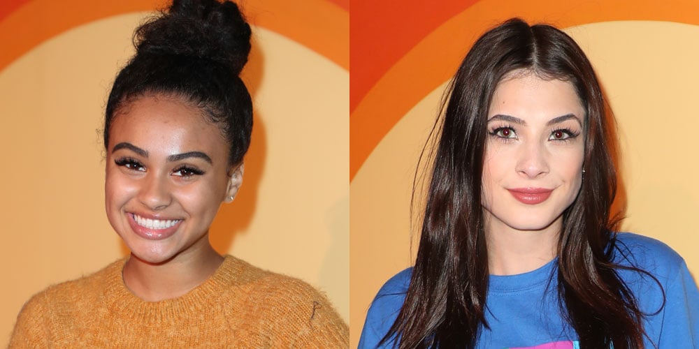 Daniella Perkins & Niki Koss Try Out New HangTime Ride at Knott’s Berry Farm