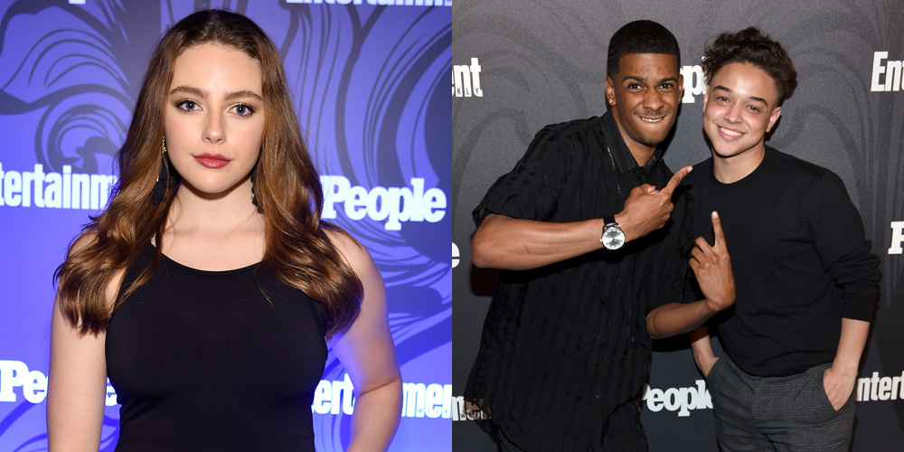 Danielle Rose Russell Hits Her First Upfronts Party in NYC