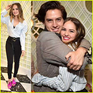 Cole Sprouse Helps Debby Ryan Celebrate Her 25th Birthday