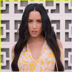 Demi Lovato Joins Clean Bandit in 'Solo Music Video!