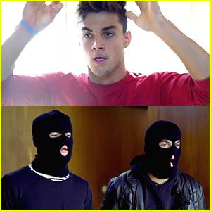 The Dolan Twins Get Robbed During New House Tour - Watch!