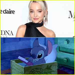 Dove Cameron Can Talk Just Like Stitch From 'Lilo & Stitch' & There's Video!